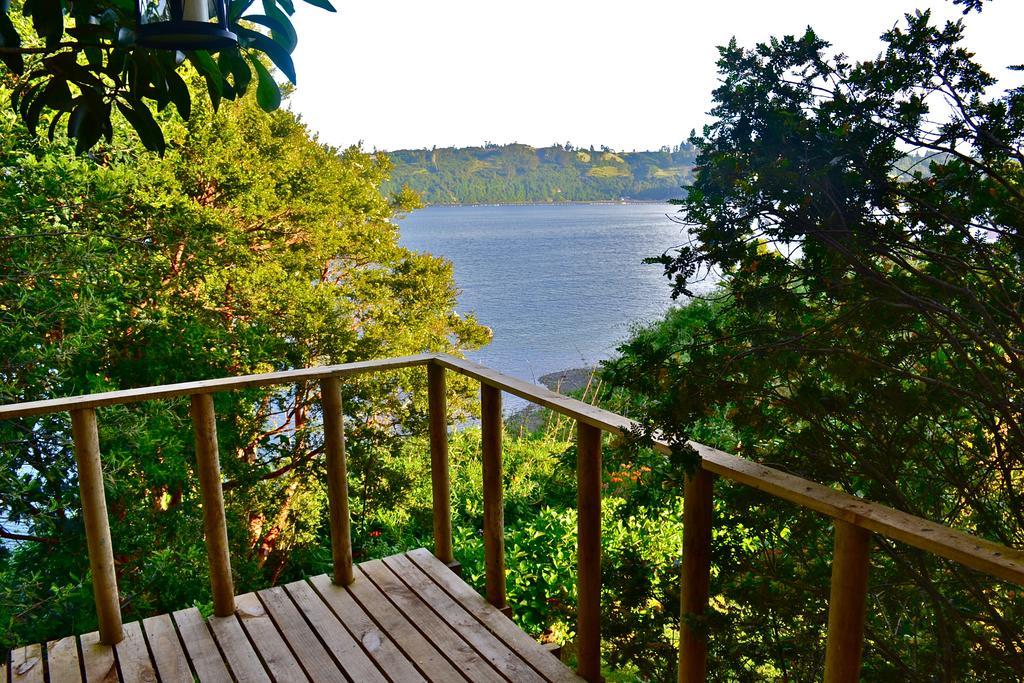 Villa La Casa Del Arbol De Chiloe Castro Zimmer foto