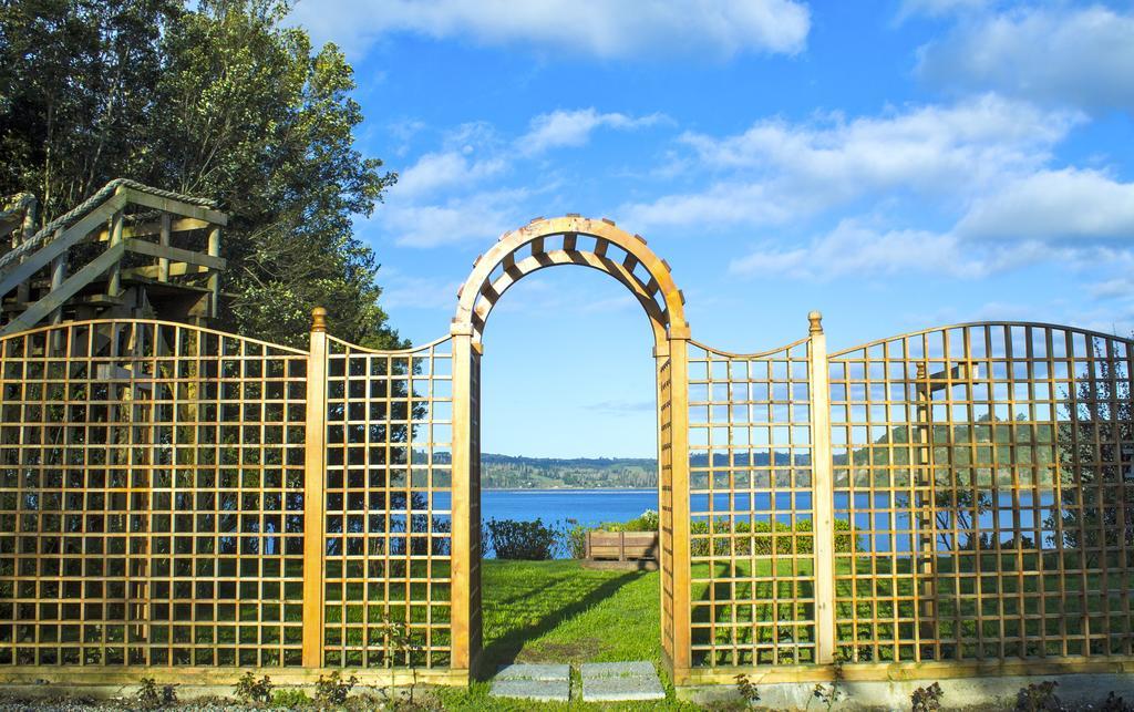 Villa La Casa Del Arbol De Chiloe Castro Exterior foto